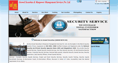 Desktop Screenshot of growelsecuritas4u.com